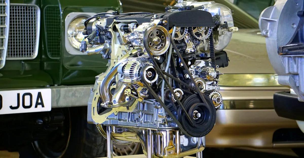 nettoyage moteur : découvrez nos méthodes efficaces pour entretenir et prolonger la durée de vie de votre moteur.