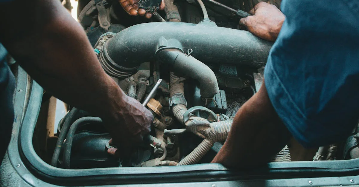 découvrez nos conseils et services professionnels pour l'entretien optimal de votre moteur, garantissant performance et longévité.
