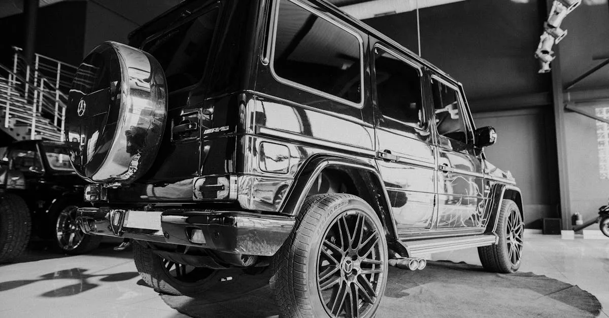 découvrez la mercedes g-class mansory, une édition luxueuse et puissante du légendaire 4x4, alliant design exclusif et performances exceptionnelles.
