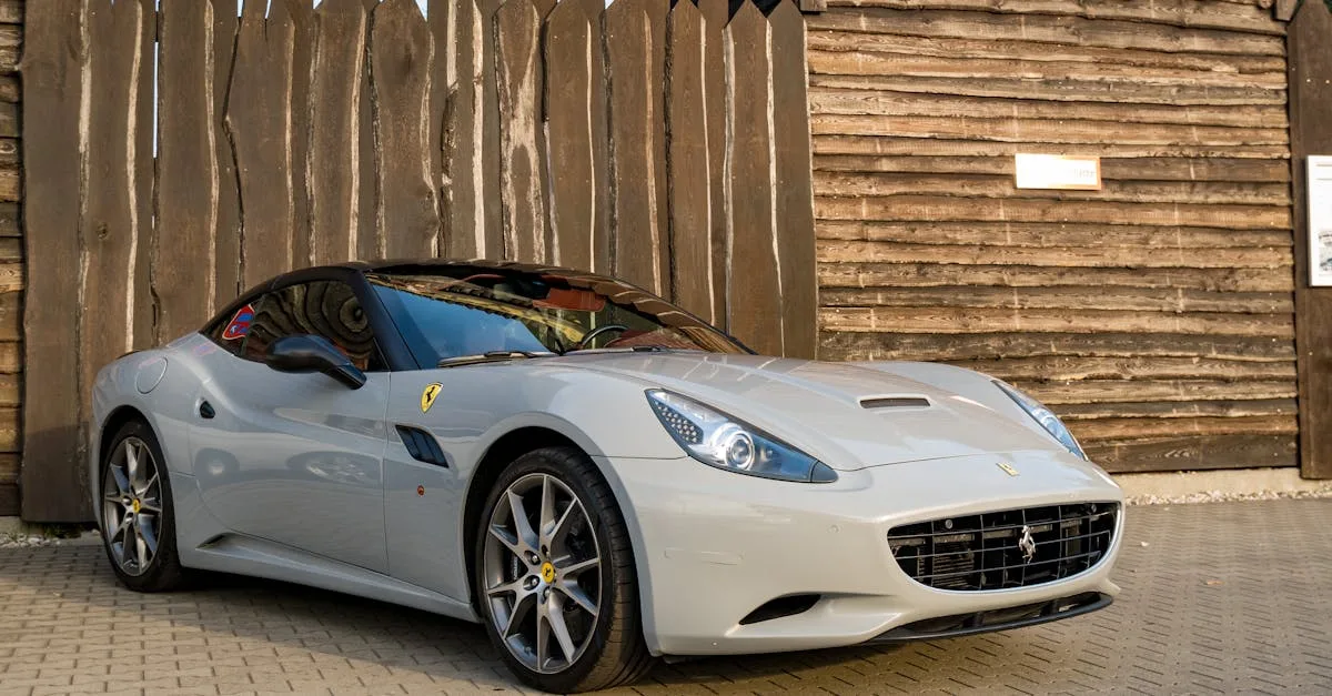 découvrez la ferrari la plus chère au monde, une icône de luxe, de performance exceptionnelle et d'élégance inégalée pour les passionnés de voitures de prestige.