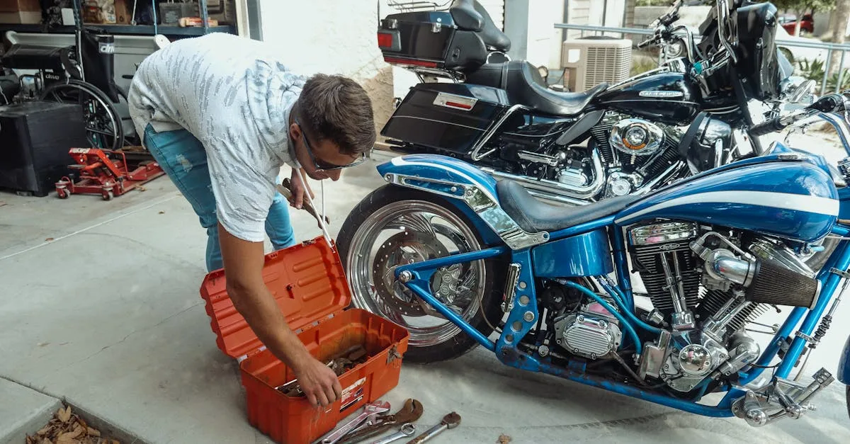 guide complet d'entretien de moto : conseils pratiques pour garder votre moto en parfait état, assurer votre sécurité et prolonger sa durée de vie.