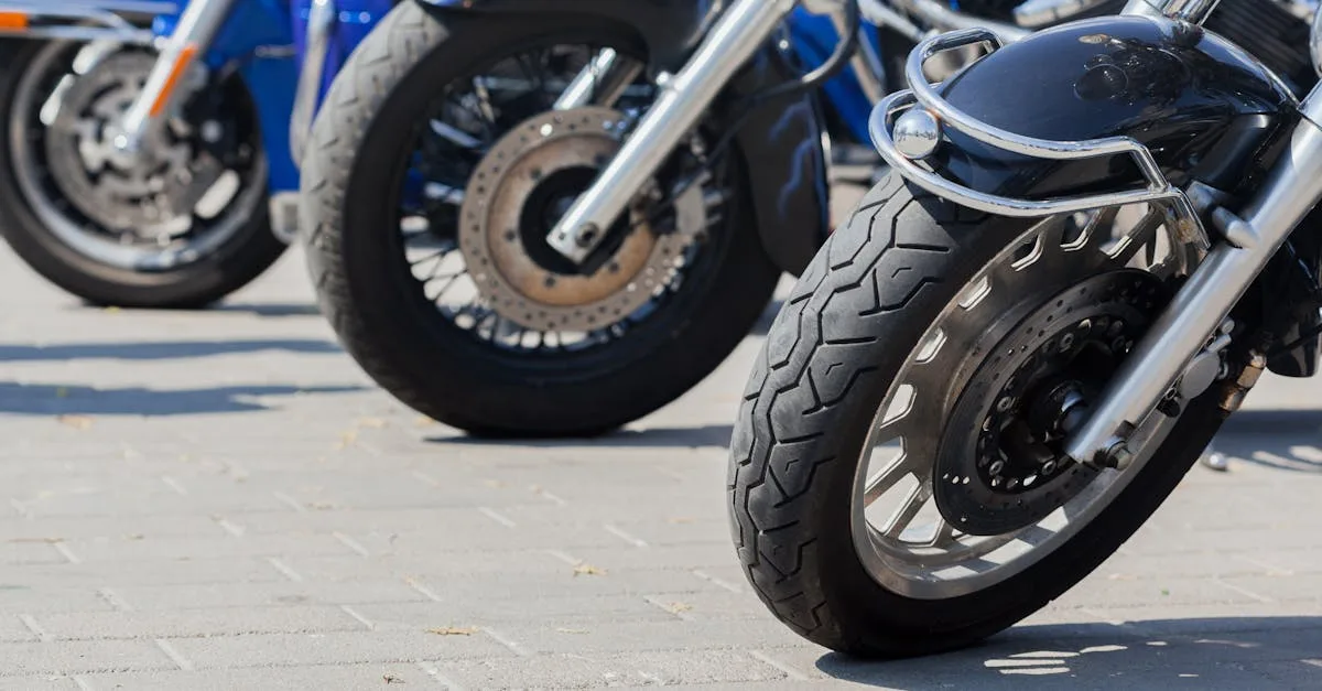 découvrez comment identifier et prévenir les fissures sur les pneus de moto pour garantir votre sécurité et optimiser les performances de votre véhicule.