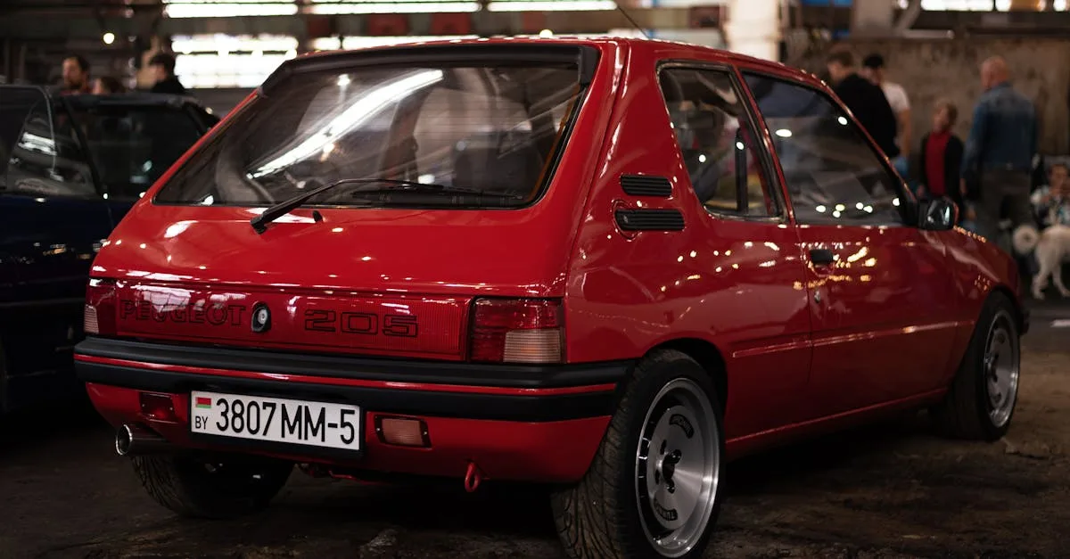 découvrez tout sur la peugeot 205, une voiture emblématique alliant style, performance et fiabilité, idéale pour les passionnés d'automobile.