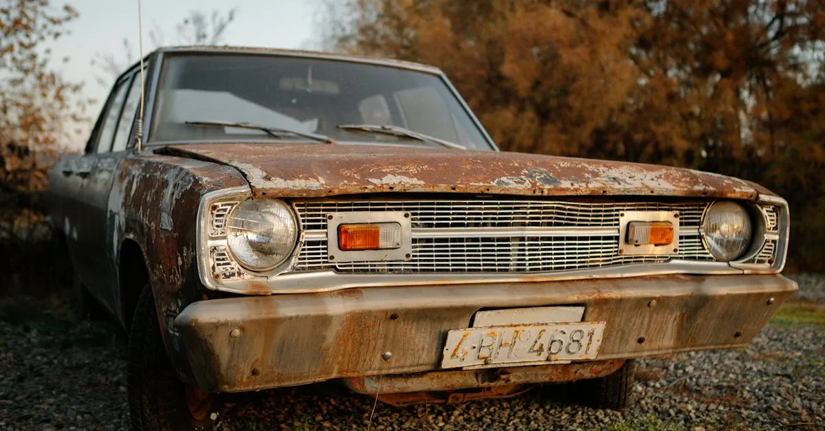 découvrez nos conseils pour prévenir la rouille sur votre voiture vintage et conserver son éclat d'origine plus longtemps.