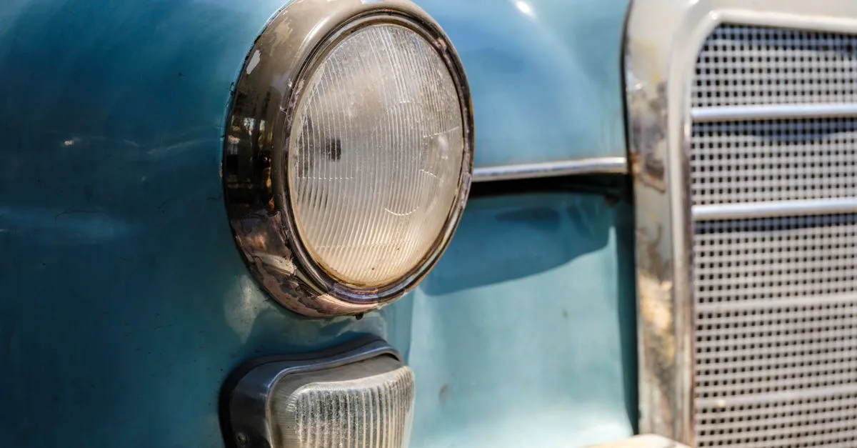 peinture d’origine ou repeinte sur une voiture de collection : découvrez les différences, les avantages et les critères pour faire le bon choix.