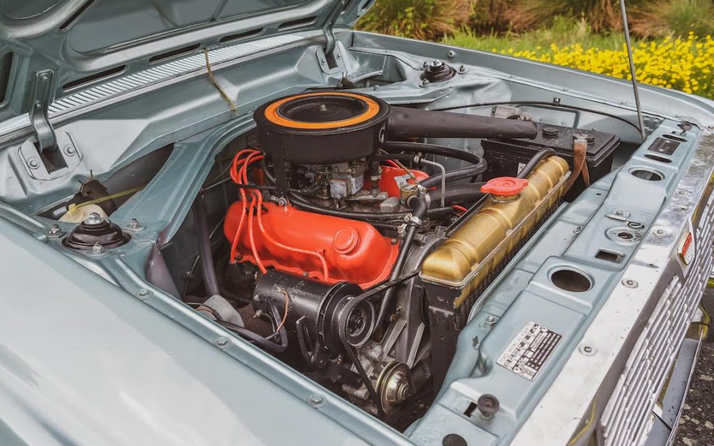 Classiques n°55 Ford Taunus 20M TS (1965-1967)